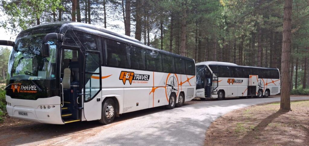 corporate coach hire