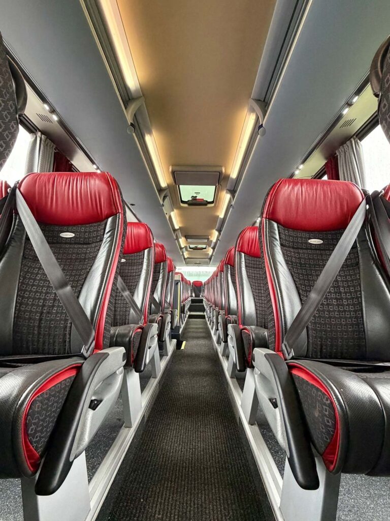 luxury corporate coach hire